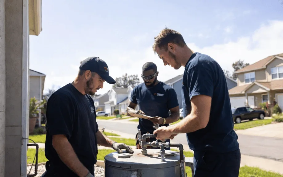 Water Heater Repair in Walthall, MS near me